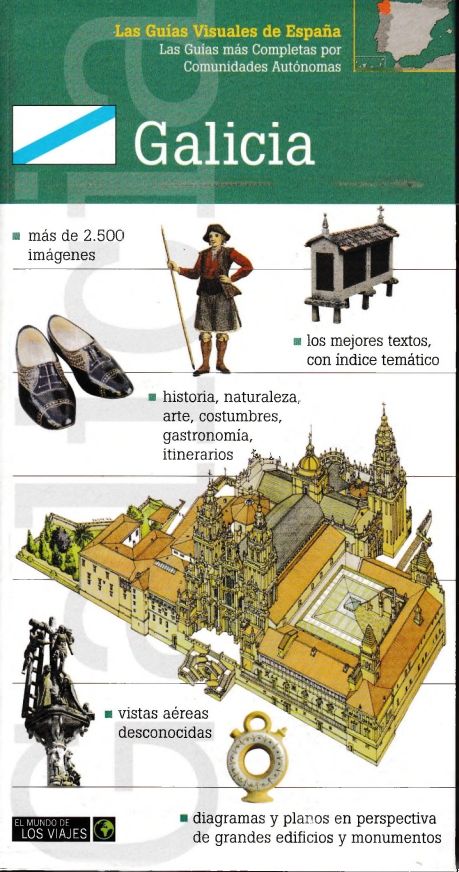 002ded19 - Las guias visuales de España. Galicia