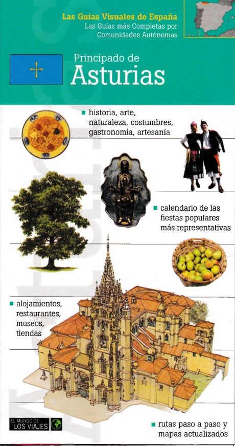 002ded23 - Las Guías Visuales de España. Principado de Asturias