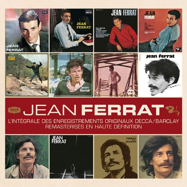 0060075328375 600 - Jean Ferrat - L'Intégrale Des Enregistrements Originaux Decca/Barclay (13 CD Box Set, 2010)