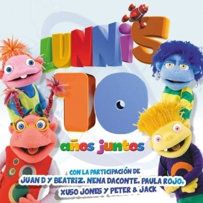05no - Los Lunnis 10 Años Juntos