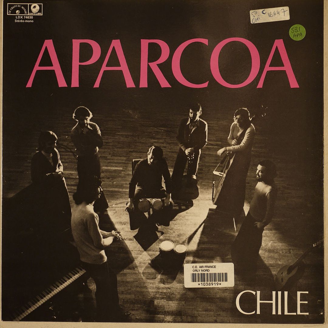 08APARCOA CHILE  A - Aparcoa - CHile