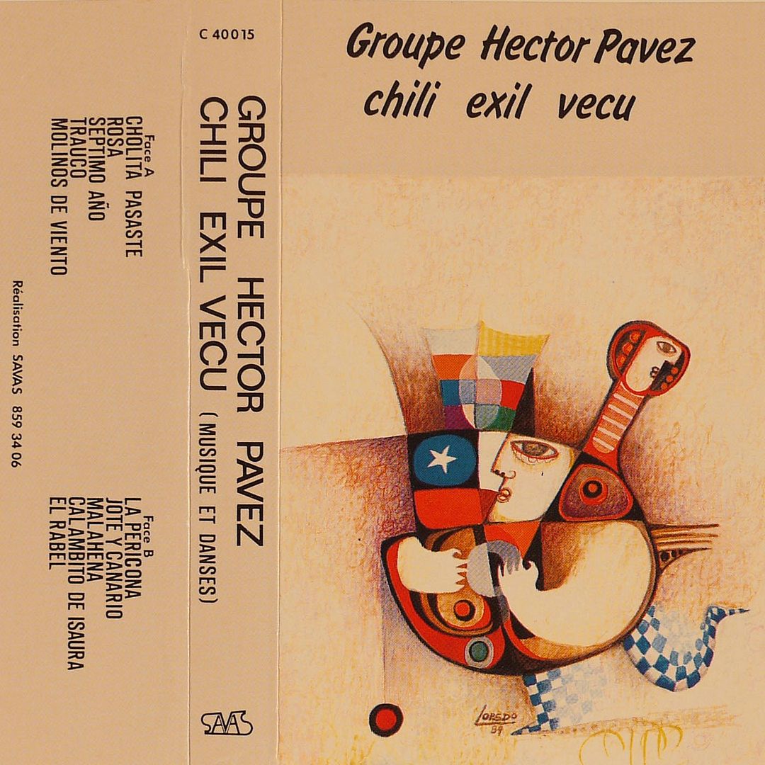 09GROUPEHECTORPAVEZ CHILIEXILVECU  A - Groupe Hector Pavez - Chili exil vecu