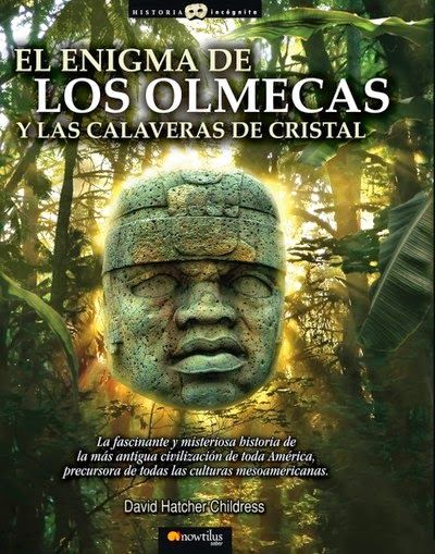 0el enigma de los olmecas y las calaveras de cristal ebook 9788497635905 - El enigma de los olmecas y las calaveras de cristal - David Hatcher Childress
