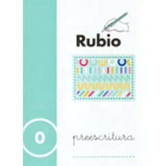 1 1009 - Cuadernillos Rubio Preescritura y Escritura