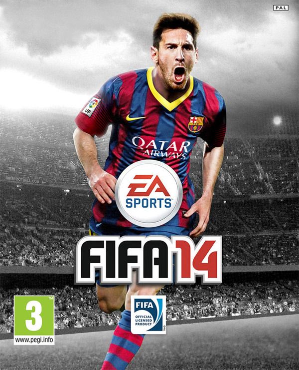 1 101 - Fifa 2014 PS2 Español (Imagen Iso)