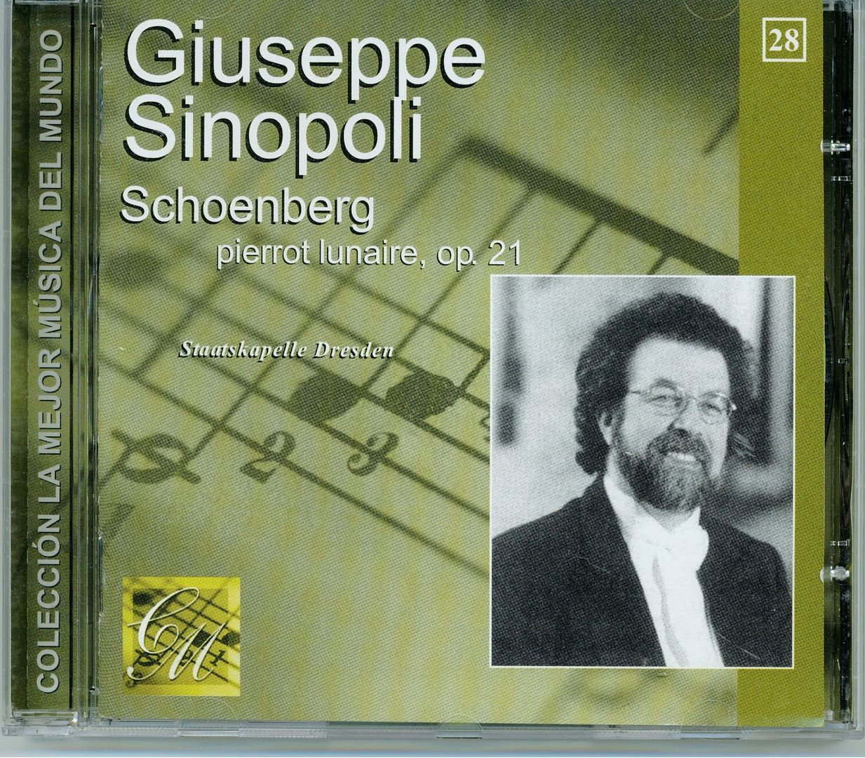 1 1028 - Giuseppe Sinopoli - La mejor musica del mundo