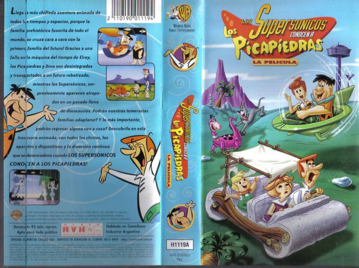 1 1067 - Los Supersonicos Conocen A Los Picapiedra Dvdrip Español