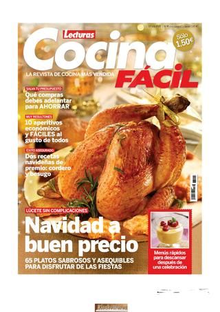 1 112 - Cocina Facil Diciembre 2013