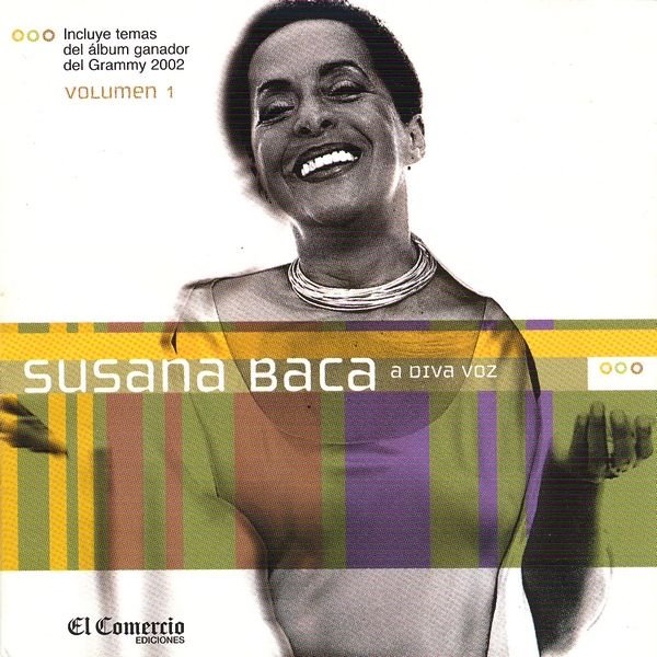 1 1129 - Susana Baca - A diva voz. Volumen 1 2005
