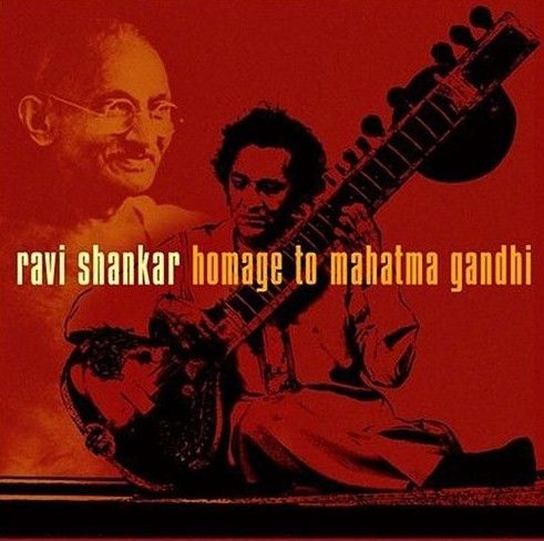 1 114 - Ravi Shankar - Homage To Mahatma Gandhi