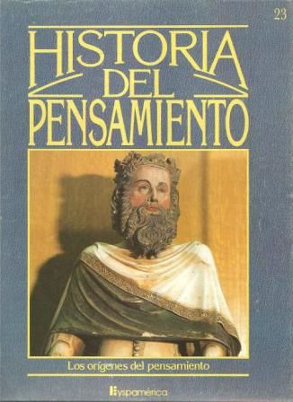 1 118 - Historia del Pensamiento Nºs 13,16,17,18,19,22,23,24,27,29 y 30