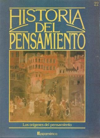 1 120 - Historia del Pensamiento Nºs 13,16,17,18,19,22,23,24,27,29 y 30