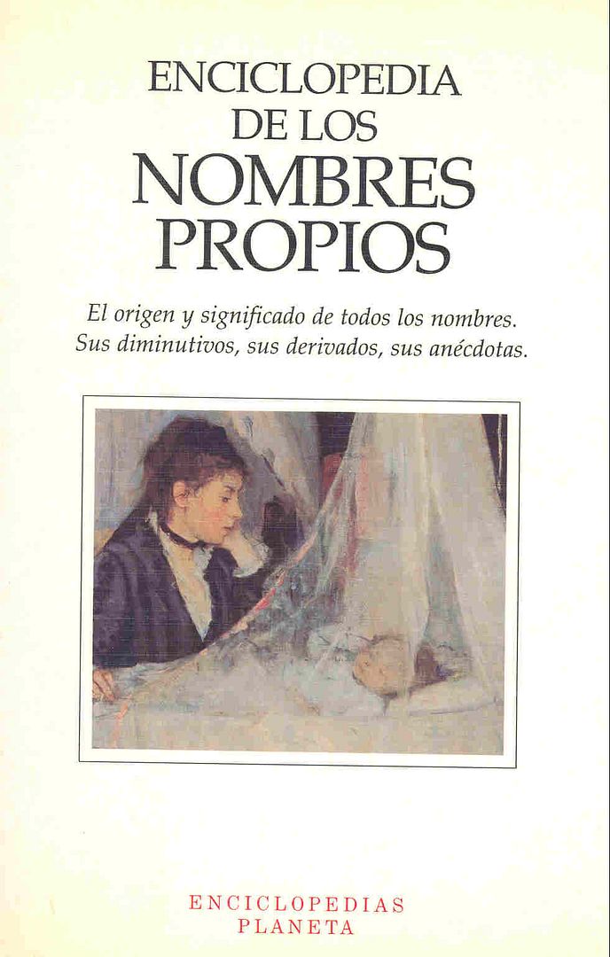 1 122 - Enciclopedia de los Nombres Propios - Josep M Albaiges