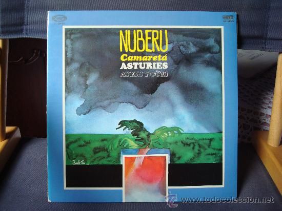 1 128 - Nuberu - Asturies, ayeri y güei (1978)