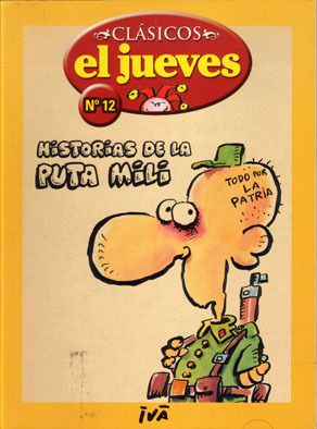 1 138 - Clasicos El Jueves Nº12 Historias de la puta mili