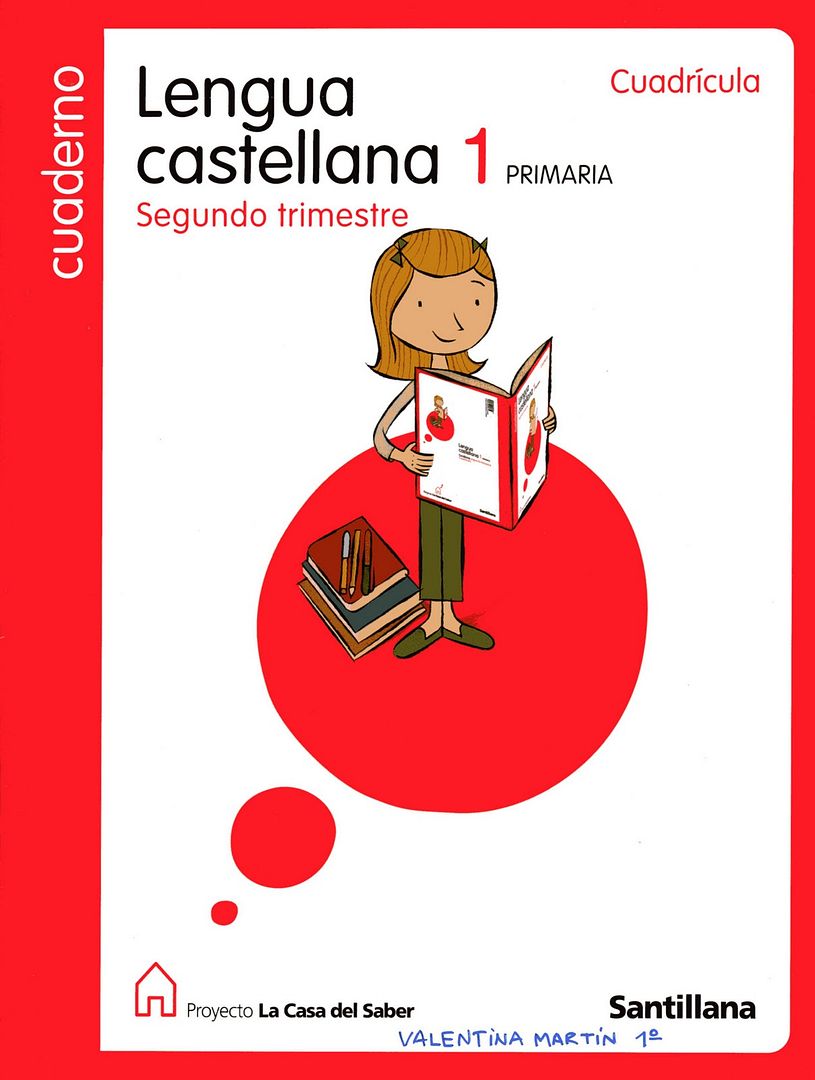 1 1467 - Cuadernillos La casa del saber (Lengua) Santillana