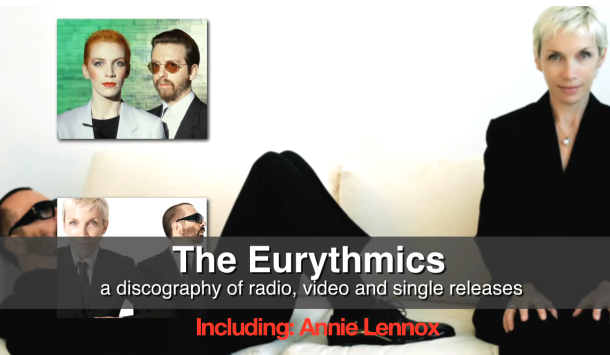 1 1550 - Annie Lennox & Eurythmics: Discografia