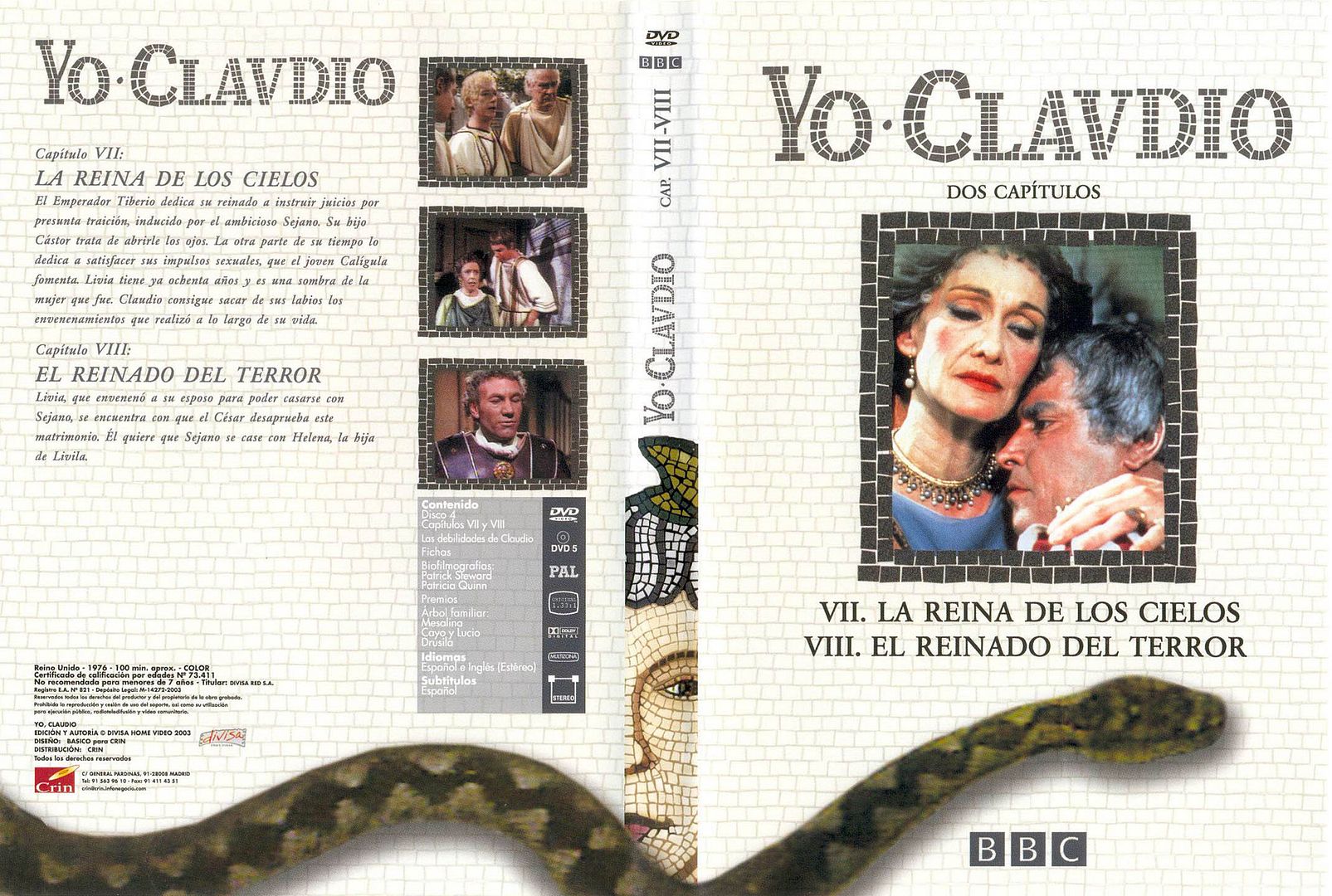 1 1637 - Yo, Claudio (13/13) Tvrip Español
