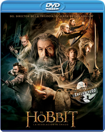1 168 - El Hobbit La desolacion de Smaug DVD-Screener Español (2013)