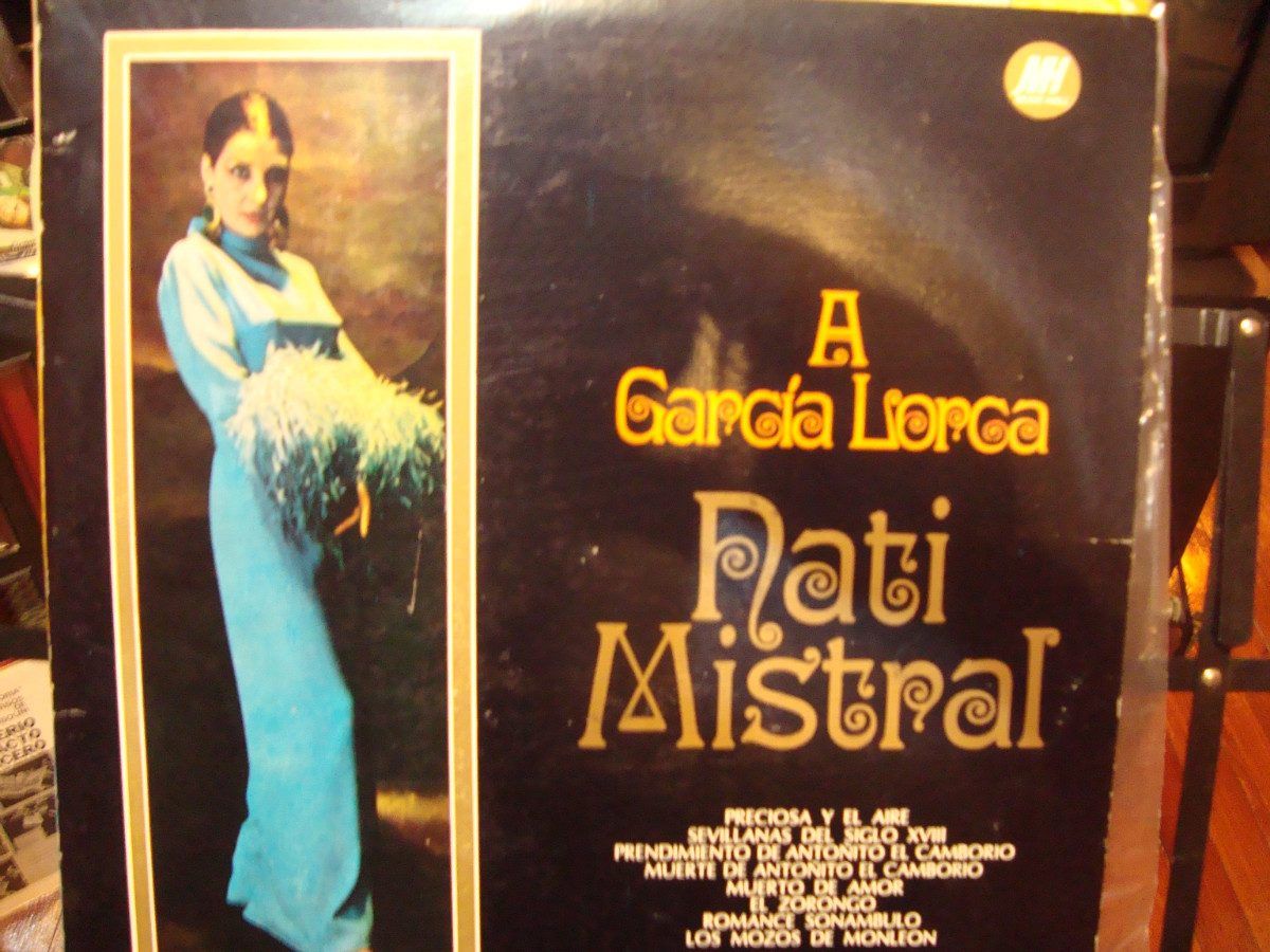 1 1833 - Nati Mistral - A Garcia Lorca