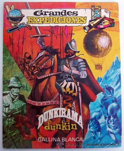 1 184 - Album Cromos Grandes Expediciones Dunkirama (1969)