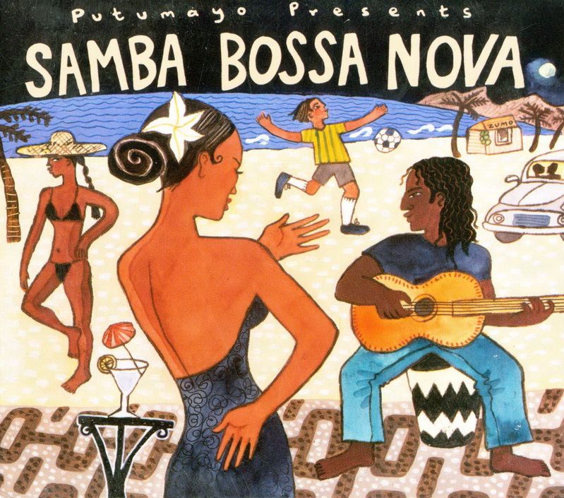 1 189 - Putumayo Presents Samba Bossa Nova (2002)