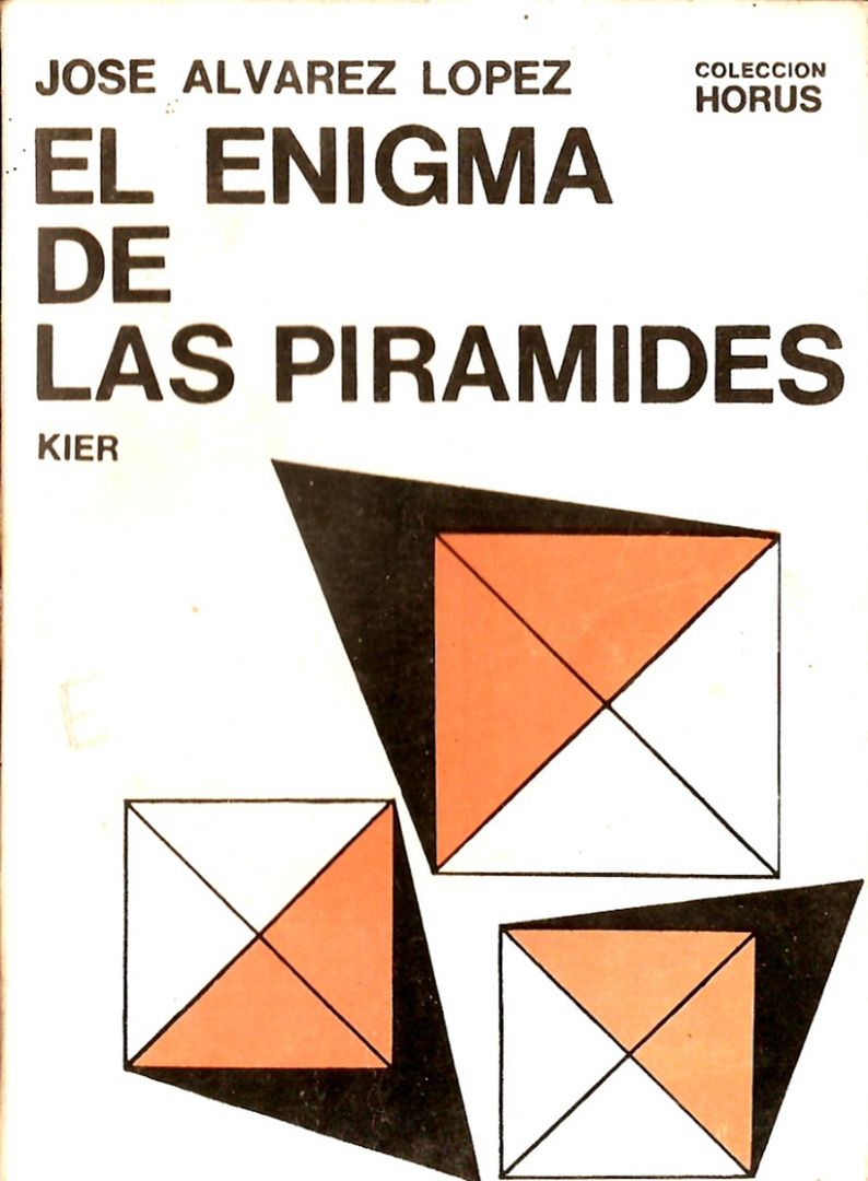 1 1925 - El enigma de las piramides - Jose Alvarez Lopez