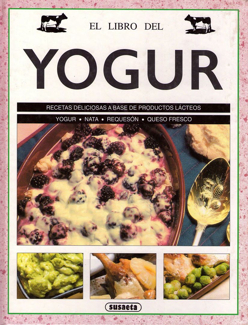 1 195 - El Libro Del Yogur (Susaeta)
