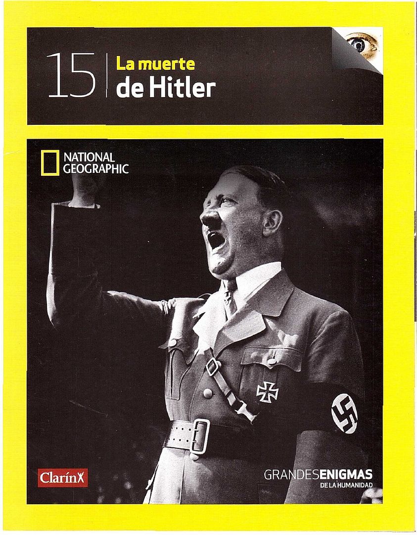 1 1db7dd52fb - Grandes Enigmas De La Humanidad: La muerte de Hitler National Geographic
