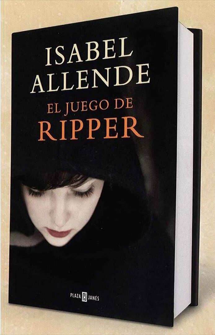 1 200 - El juego de Ripper - Isabel Allende