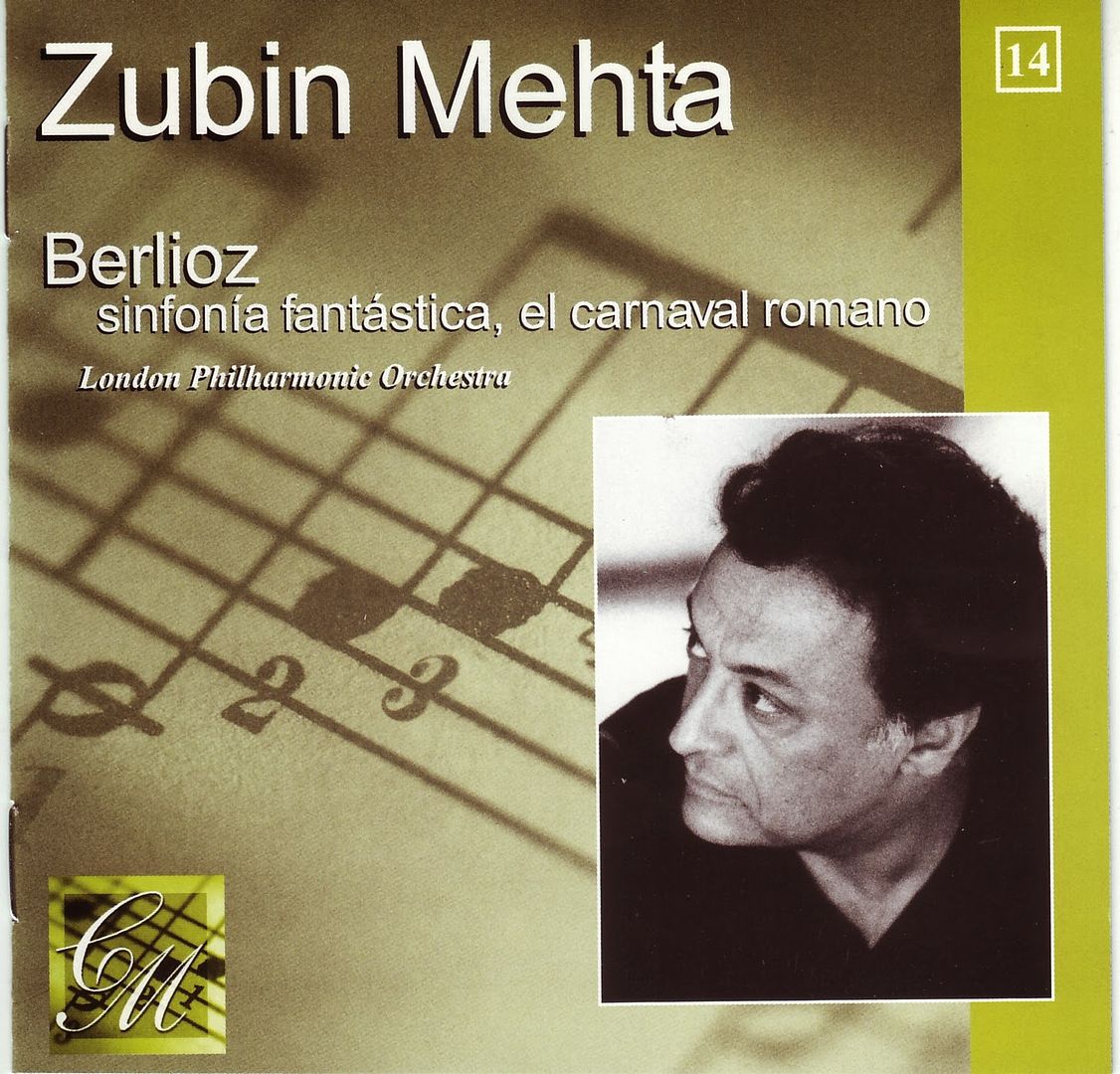 1 2247 - Zubin Mehta - Berlioz Sinfonia fantastica Op.14. El carnaval romanos
