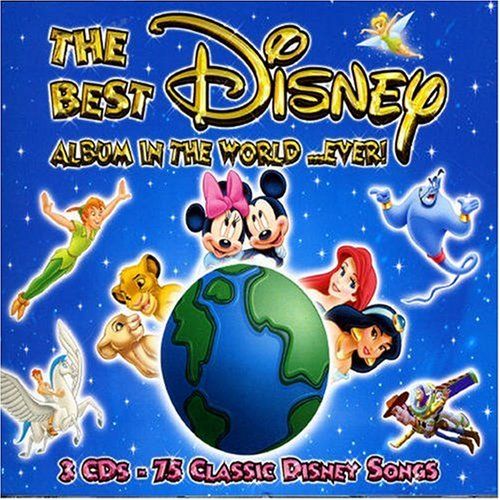 1 2411 - The Best Disney Album In The World