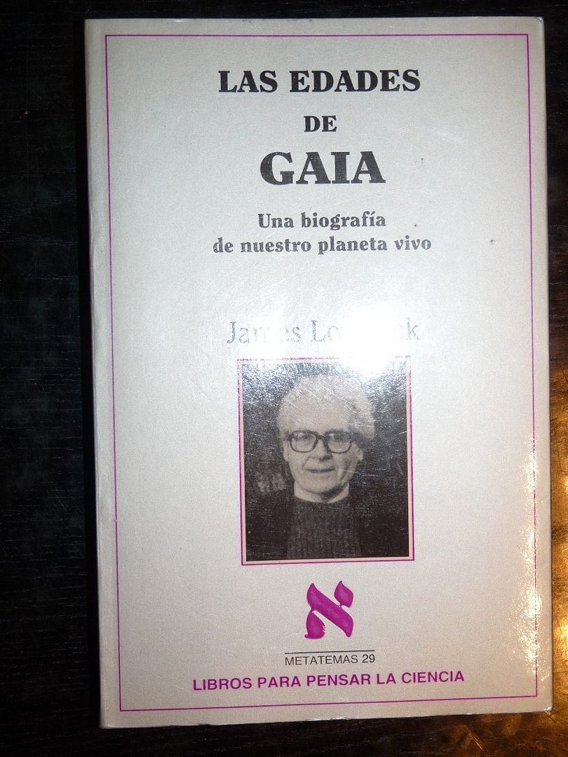1 2412 - Las edades de Gaia (Una biografía de nuestro planeta vivo) - James Lovelock