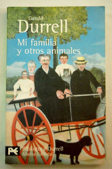 1 2442 - Mi familia y otros animales - Gerald Durrells