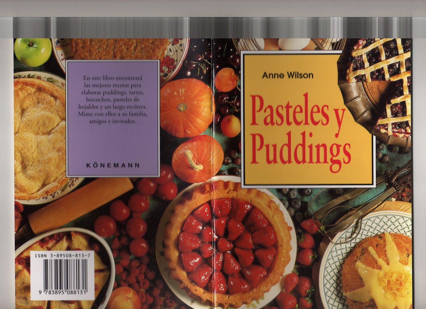 1 2475 - Pasteles y puddings - Anne Wilson