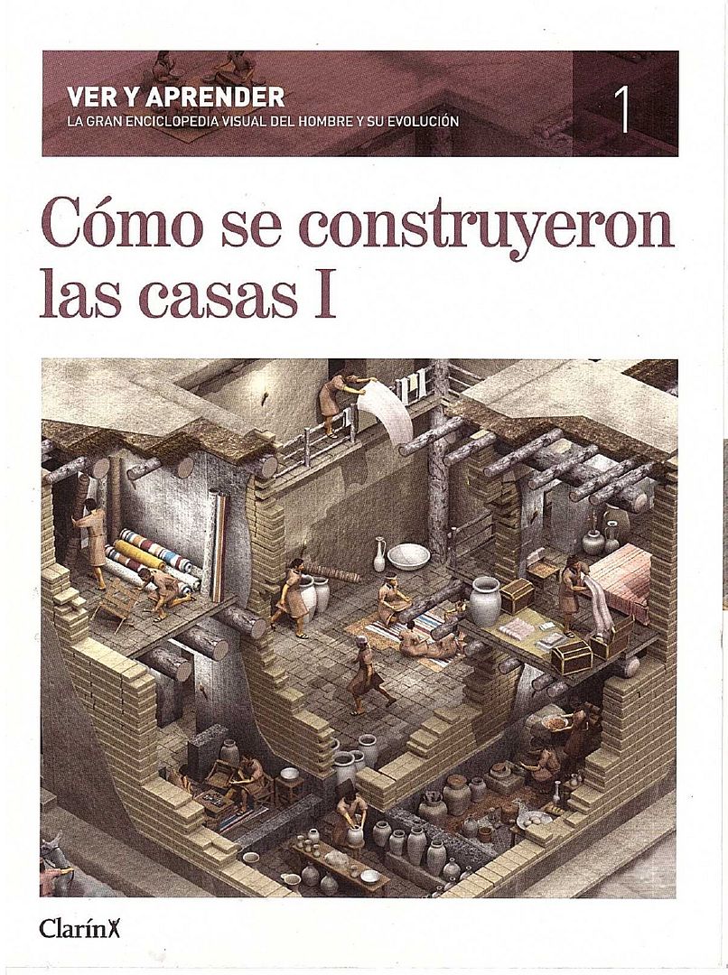 1 25487e5b79 - Ver y aprender (La gran Enc. del hombre y su evolucion): Como se construyeron las casas