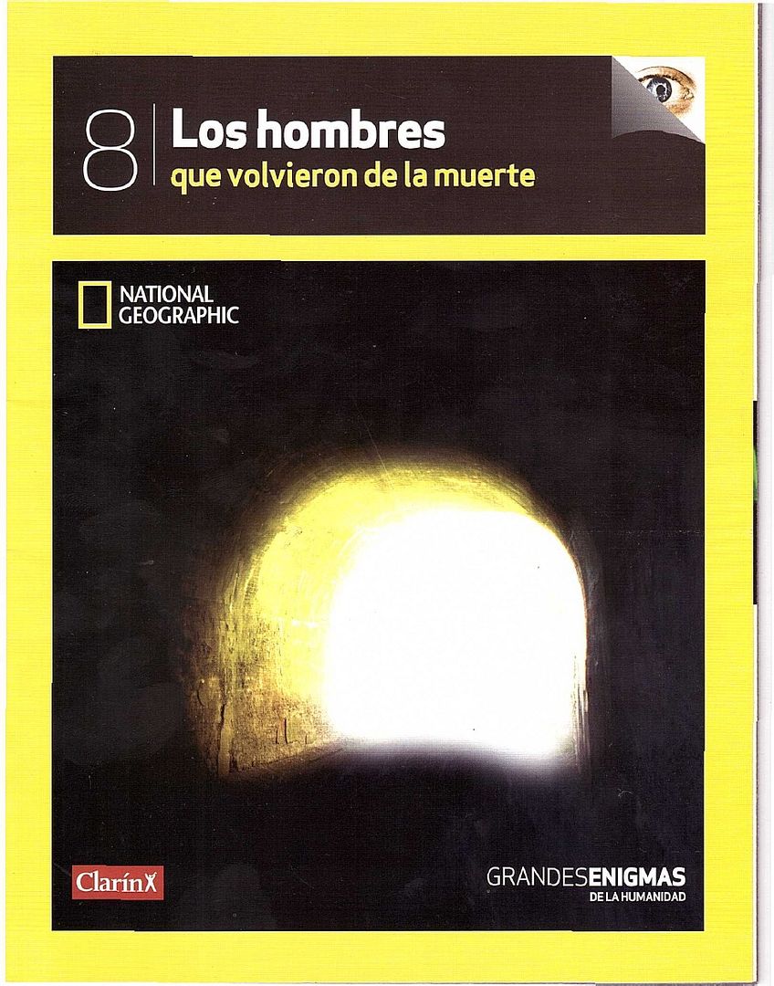 1 2ca913ff57 - Grandes Enigmas De La Humanidad: Los hombres que volvieron de la muerte National