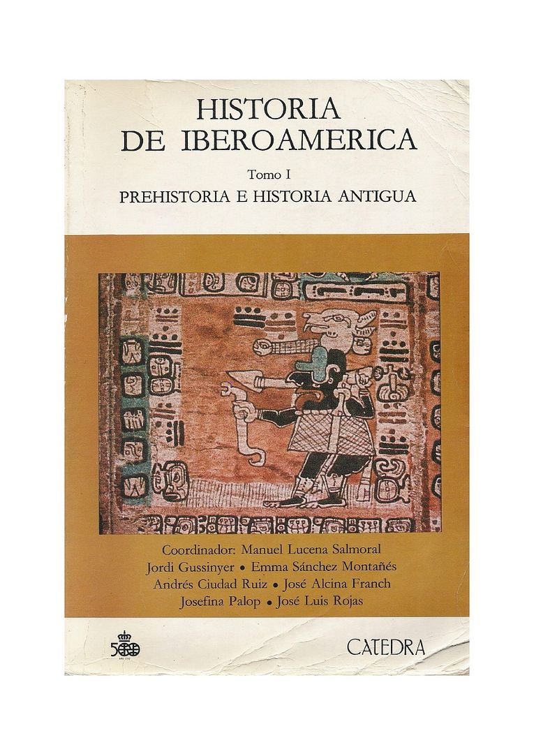 1 2fd7cc1390 - Historia de Iberoamerica Tomo 1: Prehistoria e Historia antigua - Manuel Lucena Salmoral 1987