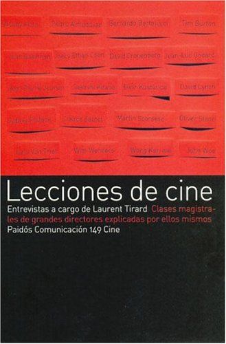 1 32 - Lecciones de Cine - Laurent Tirard