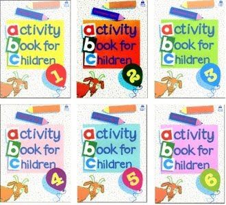 1 416 - Cuadernos de actividades Oxford Activity Book For Children 1-6