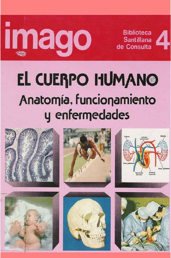 1 45a1fcb223 - Imago Bilioteca Santillana Nº 4 El Cuerpo Humano