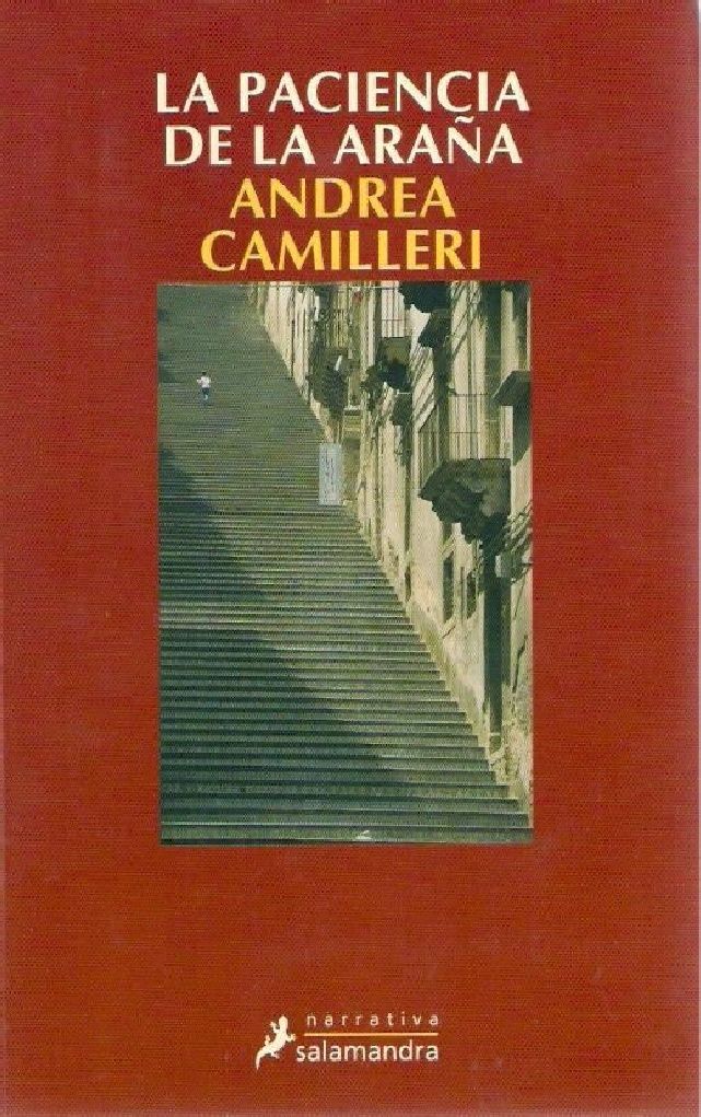 1 4a0e4eab11 - La paciencia de la araña - Andrea Camilleri