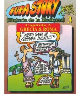 1 50 - Pupa Story (Historia de la Medina) La Medicina en Gracia y Roma - Forges