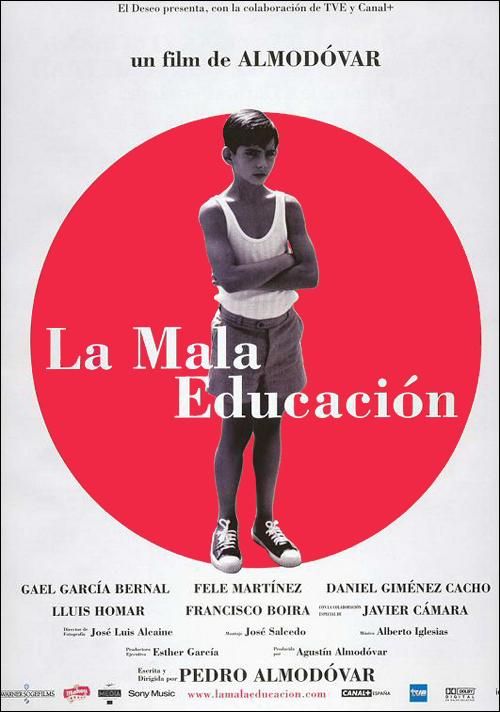 1 503 - La mala educación Dvdrip Español (2004) Melodrama-Homosexualidad