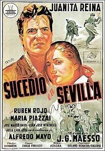 1 541 - Sucedió en Sevilla (1954) Drama-Musical