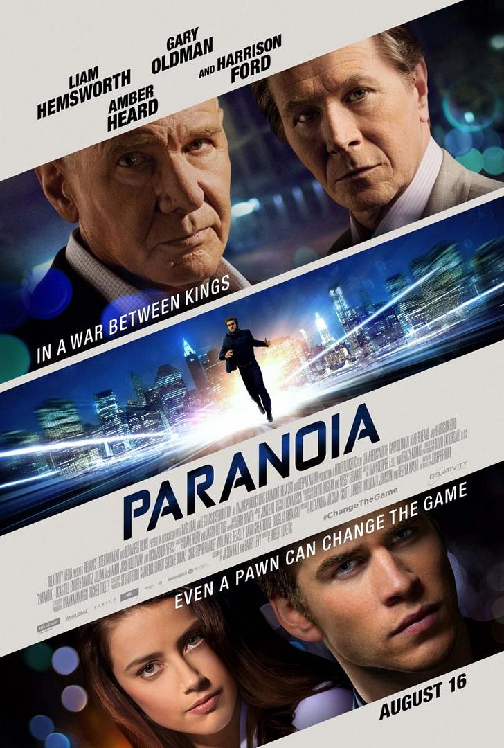 1 56 - Paranoia Dvdrip Español (2013) Drama Espionaje