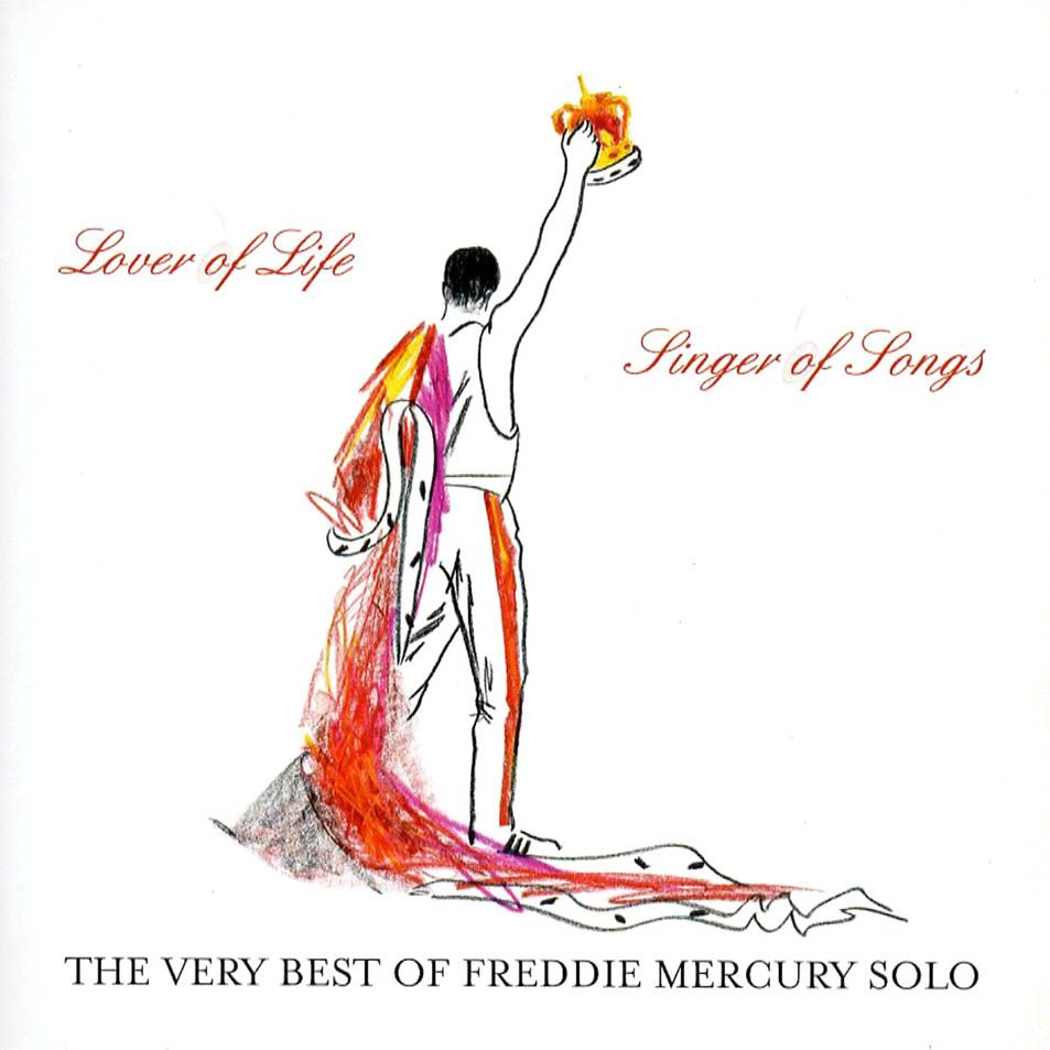 1 64 - Freddie Mercury - The Very Best Of Solo