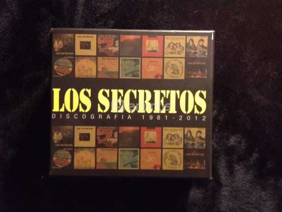1 650 - Los Secretos: Discografia (1981-2012)