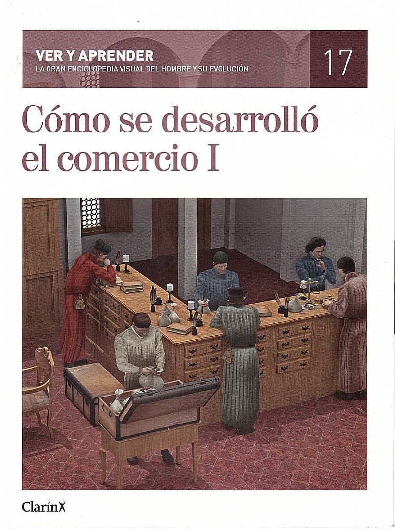 1 675fd632c9 - Ver y aprender (La gran Enc. del hombre y su evolucion): Como se desarrolló el comercio