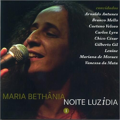 1 740 - Maria Bethania - Noite Luzidia Vol.1